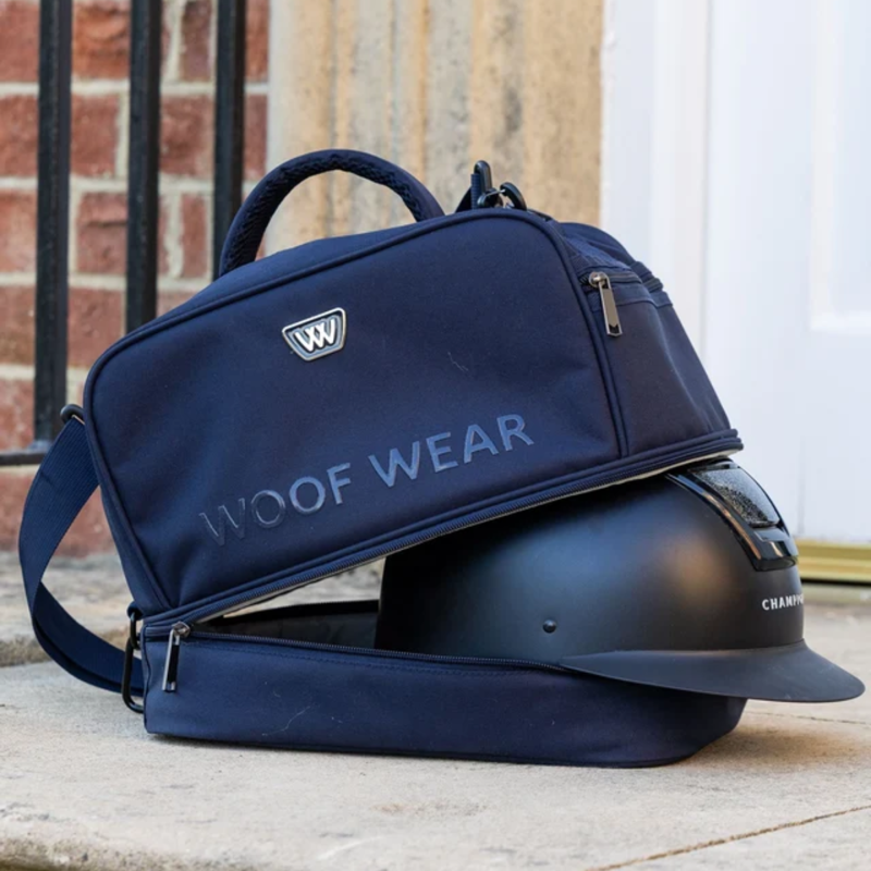 Woof Wear Riding Hat Bag - Navy