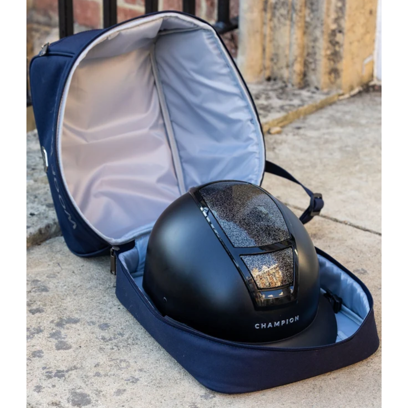 Woof Wear Riding Hat Bag - Navy-3