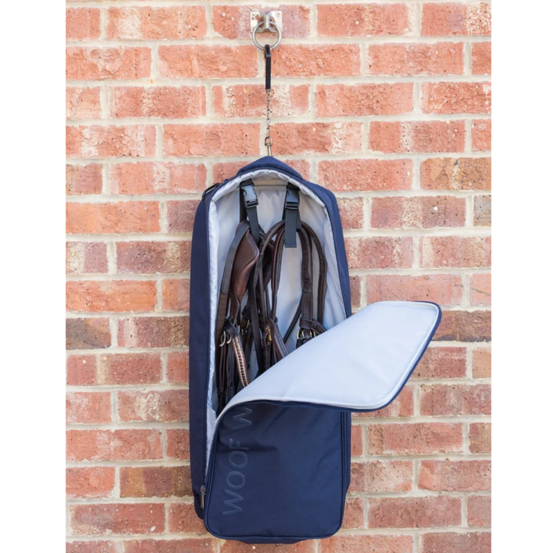 Woof Wear Double Bridle Bag - Navy-2