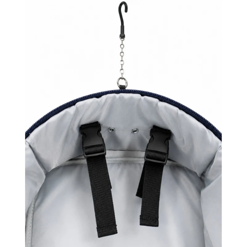 Woof Wear Double Bridle Bag - Navy-4