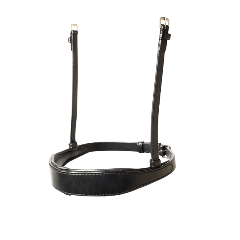 Eco Rider Perfect Fit Show Comfort 1.5 Noseband - Black