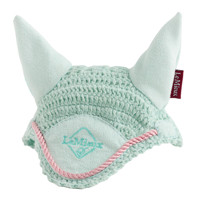 LeMieux Harlow Toy Pony Fly Hood - Softmint