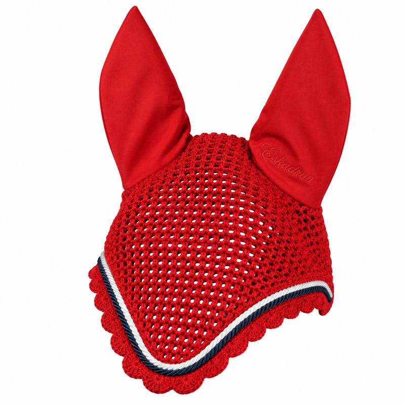 Eskadron Fly Hood With No Logo - Red pepper