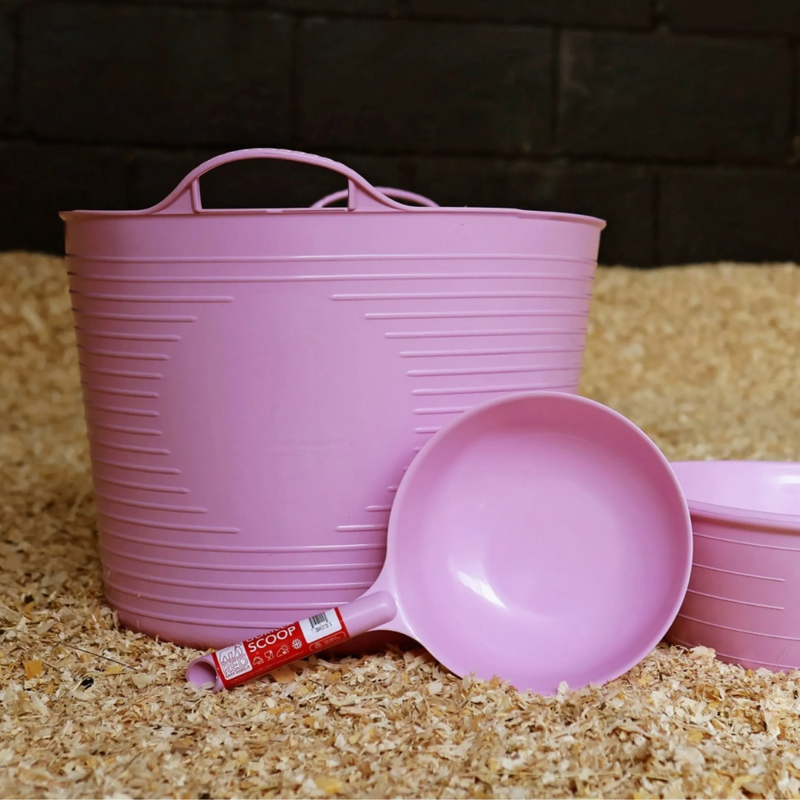 Red Gorilla Feed Scoop - Soft Pink - Limited Edition -4
