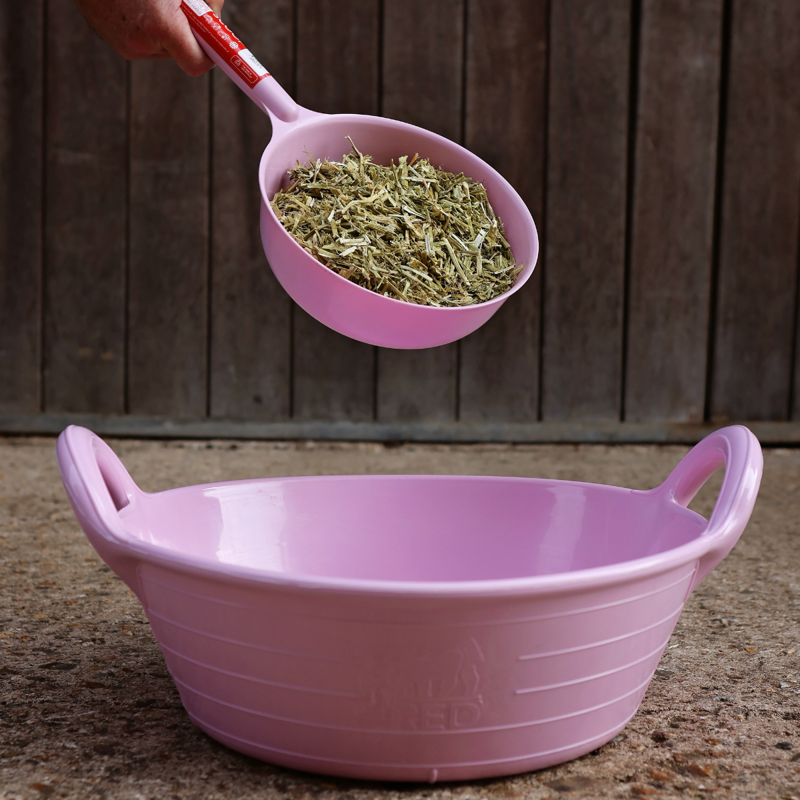 Red Gorilla Feed Scoop - Soft Pink - Limited Edition -3