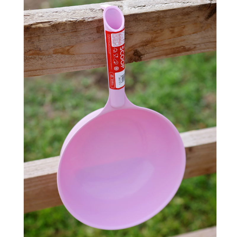 Red Gorilla Feed Scoop - Soft Pink - Limited Edition -5