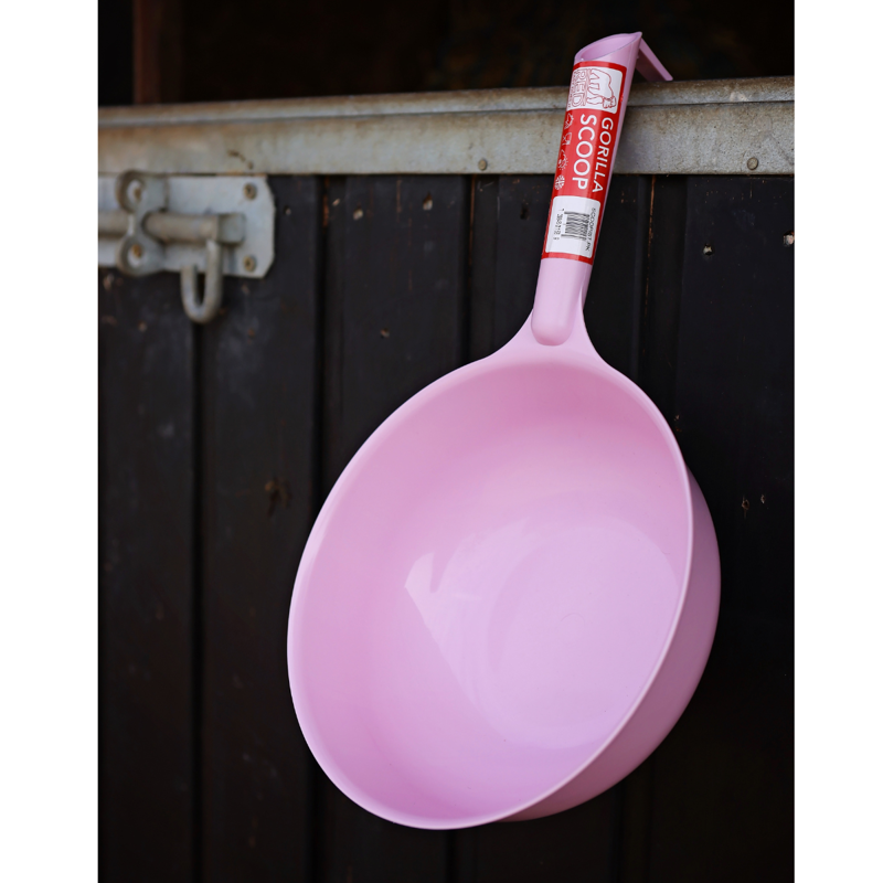Red Gorilla Feed Scoop - Soft Pink - Limited Edition -6