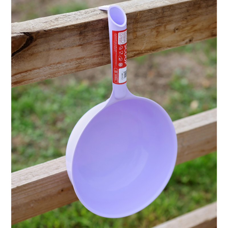 Red Gorilla Feed Scoop - Soft Purple - Limited Edition -5