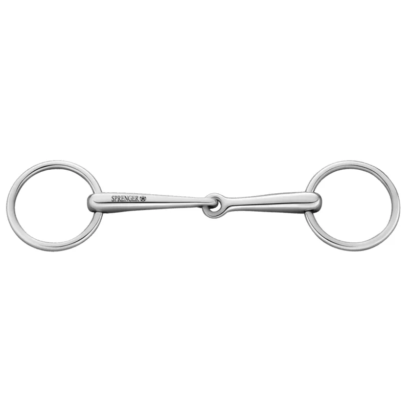Sprenger Bradoon 14mm Single Jointed Loose Ring Snaffle