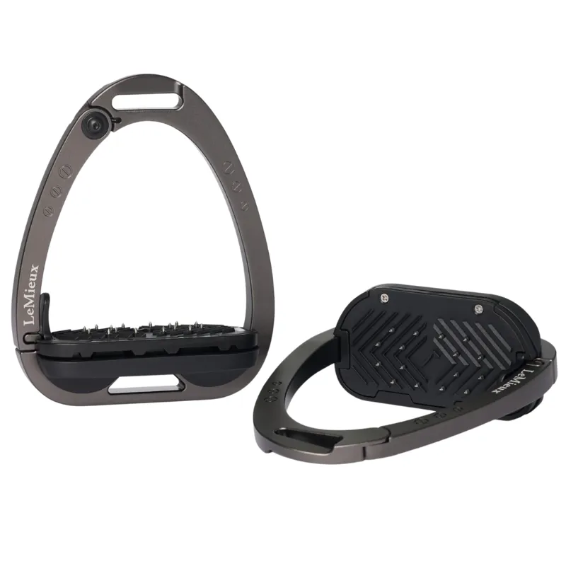 LeMieux Vector Balance Stirrup - Carbon