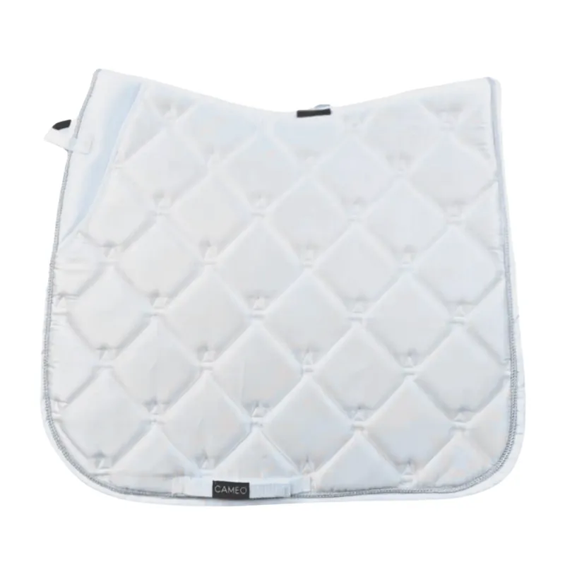 Cameo Core Dressage Saddlecloth - White