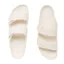 Joules Sunseeker Rubber Sliders - White
