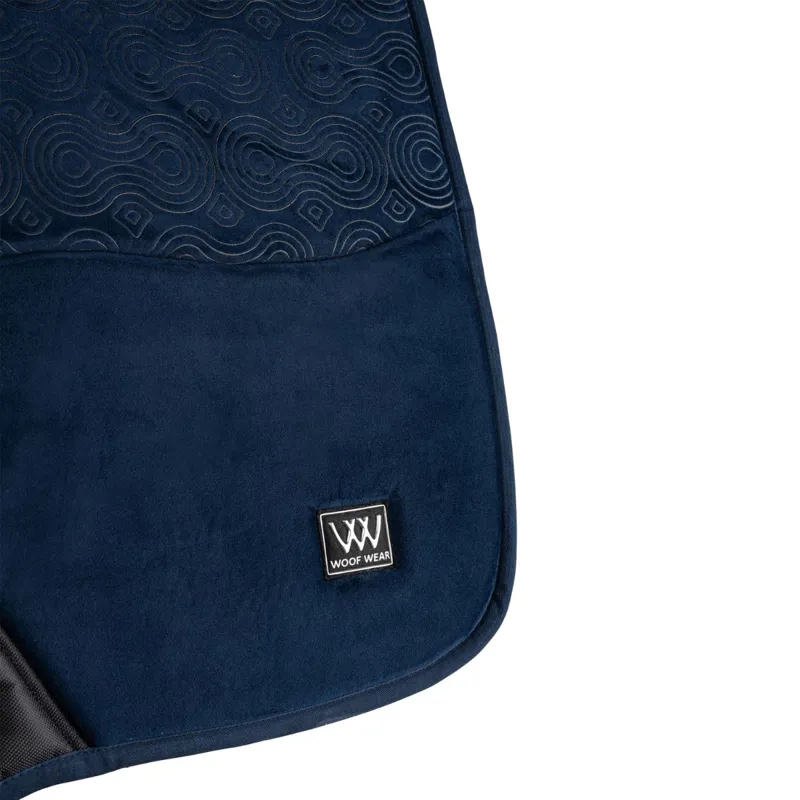 Woof Wear Elite Comfort CC Saddlepad - Navy-3