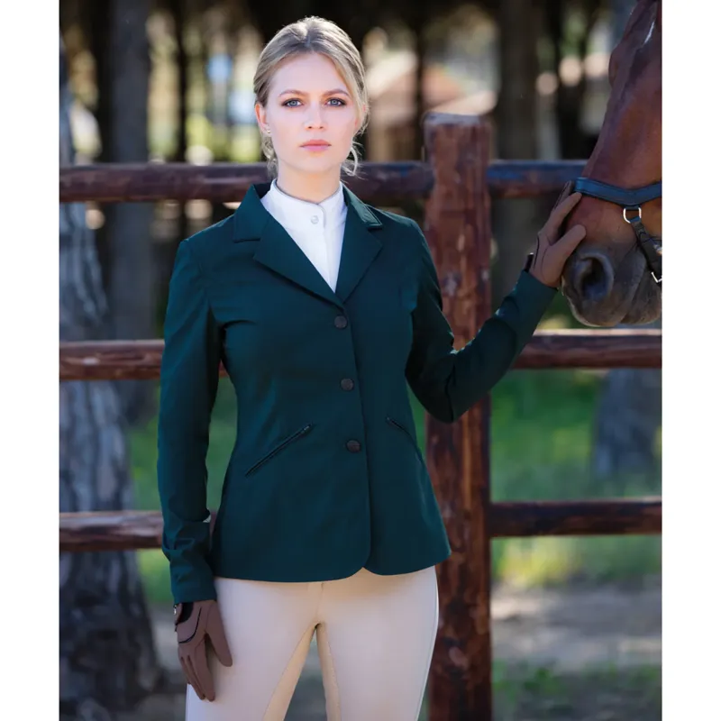 Horseware Ladies Competition Jacket - Forest Green-1