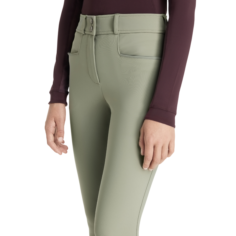 LeMieux Young Rider Full Seat Izzy Breeches - Rosemary-3