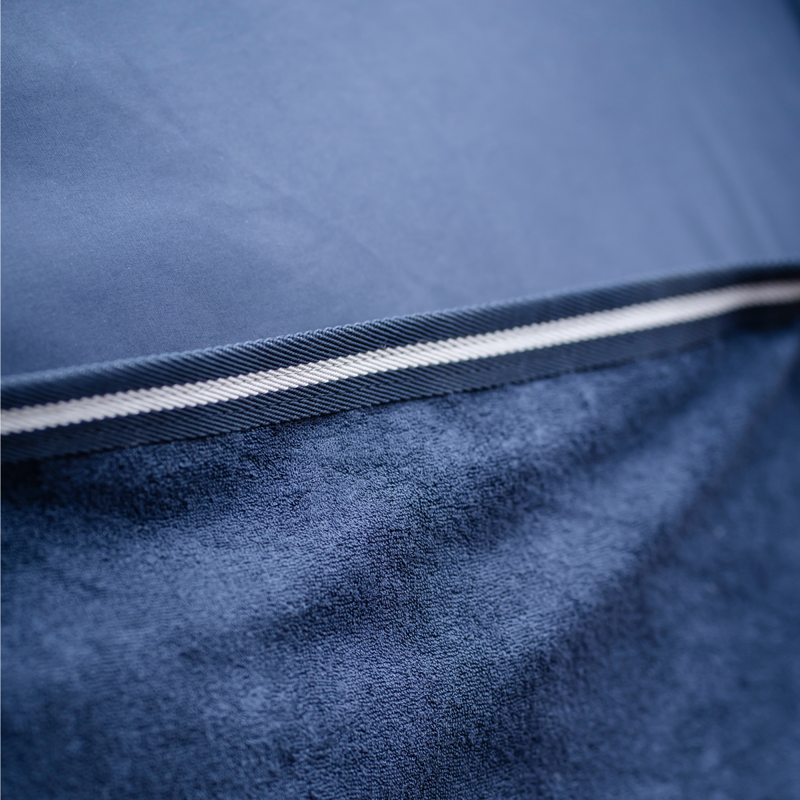 Horseware Show Ready Rug - Navy/Navy Silver-9