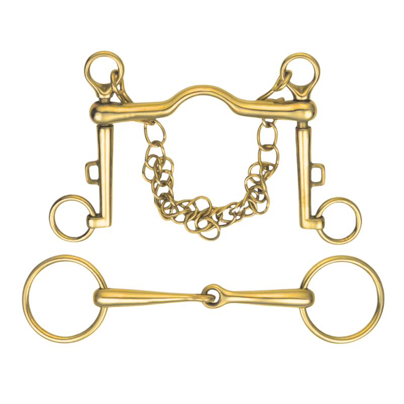 Shires 631 Brass Alloy Weymouth