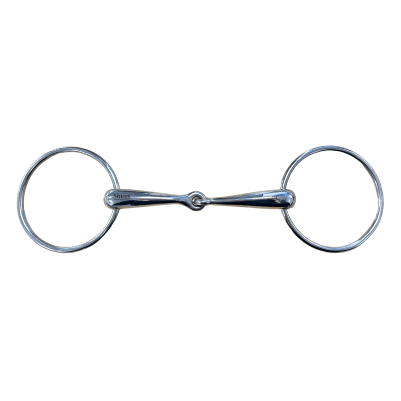 Shires Race Bradoon Snaffle Bit