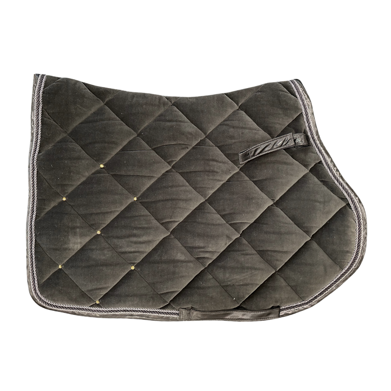 Eskadron Platinum Velvet Crystal Saddlecloth-1