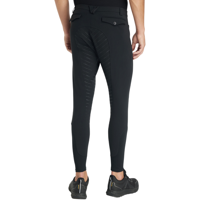 LeMieux Men's Full Seat Sports Breech - Black-1