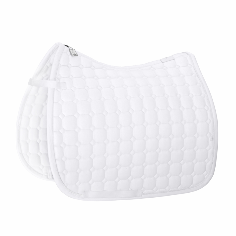 Eskadron Cotton Glitter Saddlecloth Classic Sports SS26 - White-2