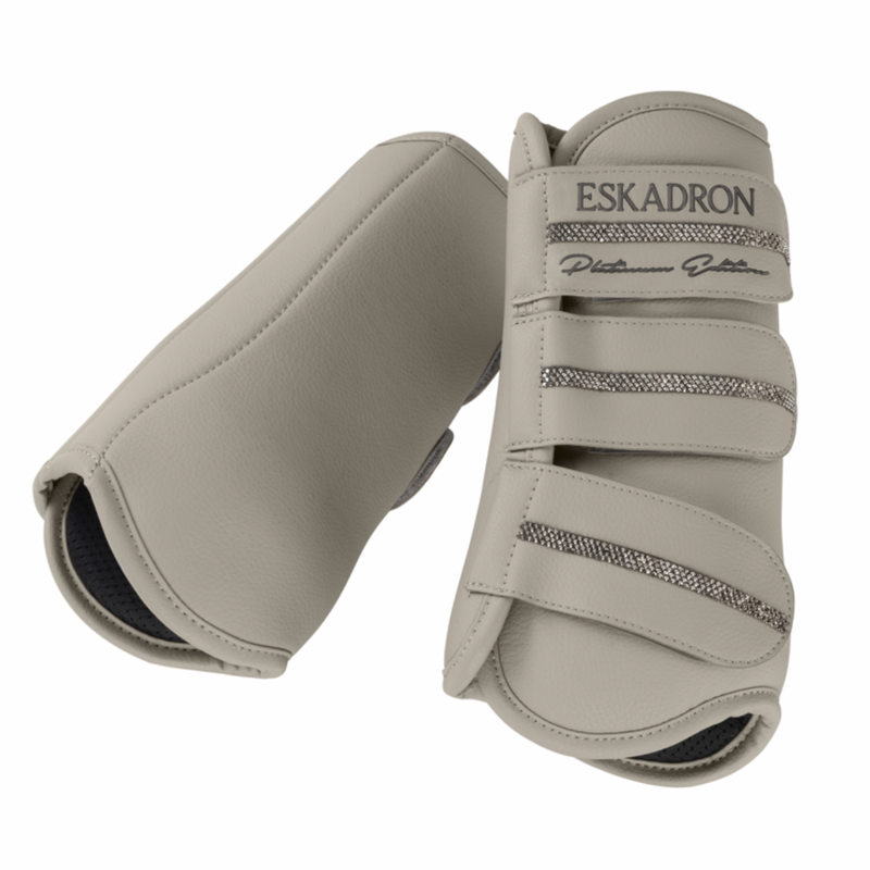 Eskadron Allround Front Boots Platinum SS26 - Pale Grey