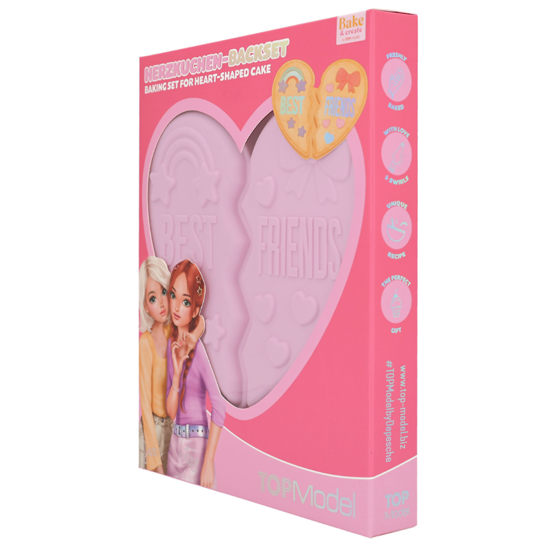 TOPModel Bake and Create BFF Cake Baking Set-2
