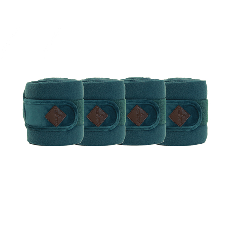 Kentucky Velvet Polar Fleece Bandages - Emerald