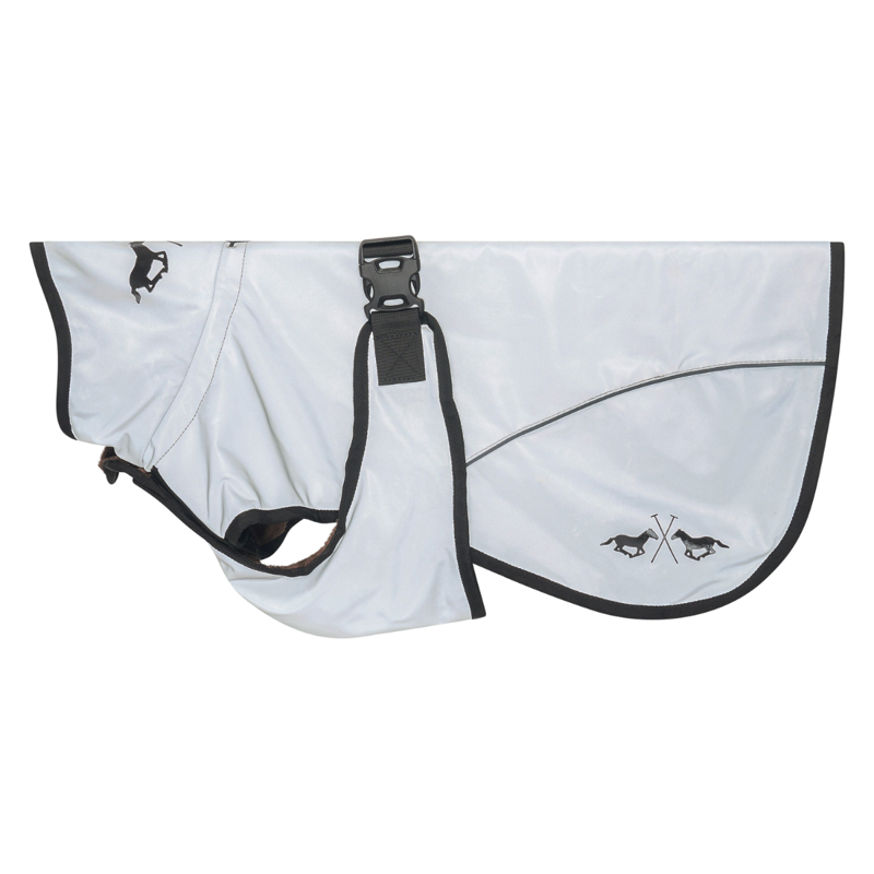 HV Polo Hi-Viz Dog Blanket - Silver/Reflective
