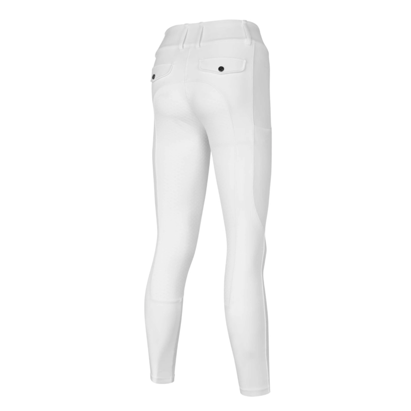 Kingsland KLKatty Ladies A Shape F-Grip Breeches - White-2
