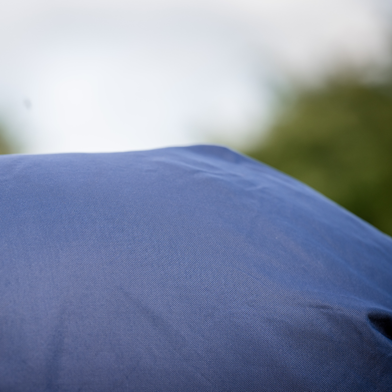 Horseware Rhino Original Turnout Lite 0g - Navy/Titanium Grey/Classic Blue-4