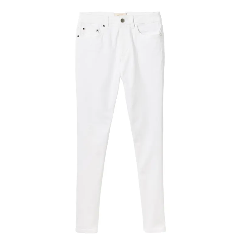 Joules Ladies Skinny Jeans - White