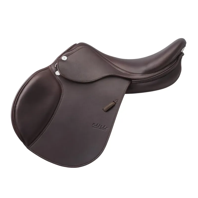 Prestige Michel Robert CPS Jump Saddle - Tobacco