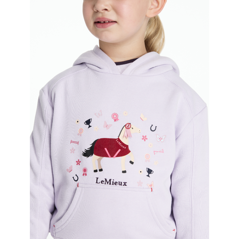 LeMieux Mini Romi Hoodie - Lilac-3