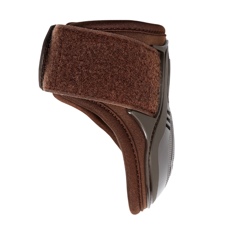 LeMieux Impact Compliant Fetlock Boots - Brown-2