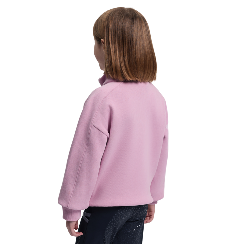 LeMieux Mini Quinn Quarter Zip Sweat - Fondant-2