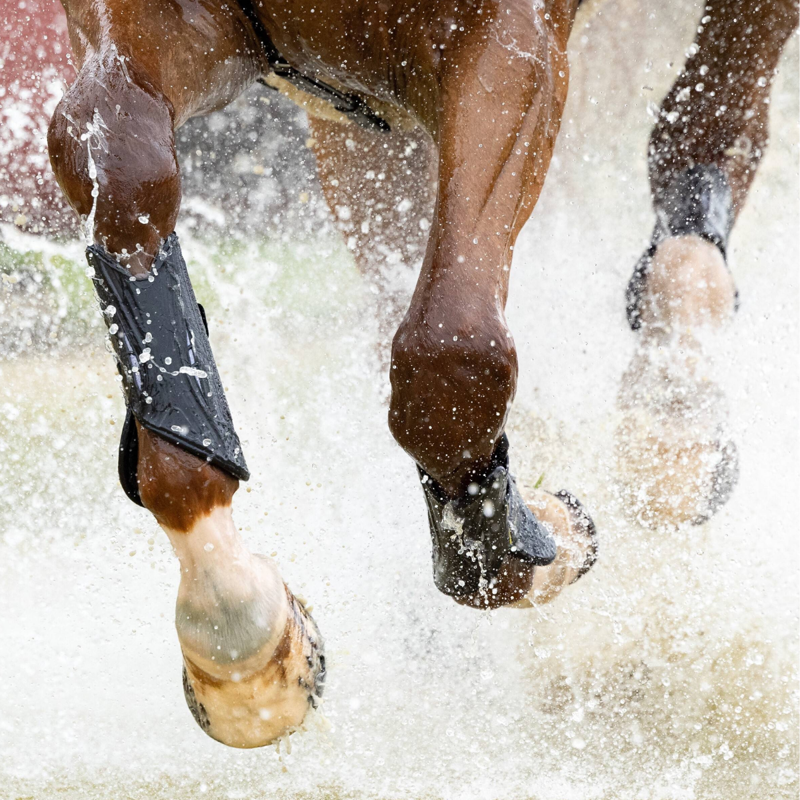 LeMieux MIMSafe Front XC Boots - Black-3