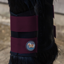 Gallop Ponie GP Brushing Boots - Burgundy
