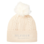 Tommy Hilfiger Perry Pom Pom Beanie - Taupe