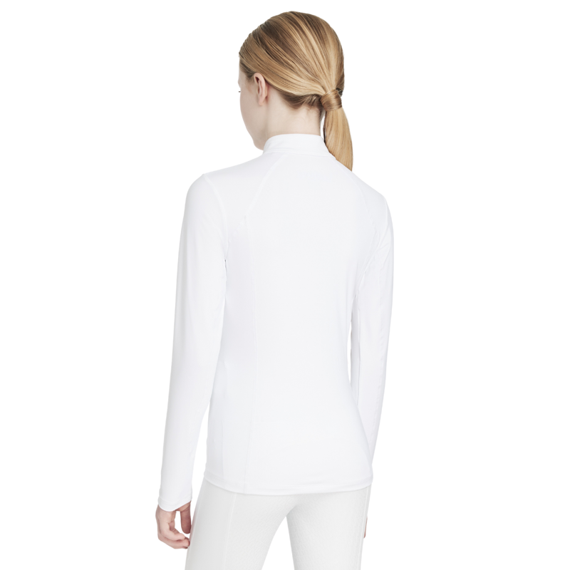 LeMieux Young Rider Classique Base Layer - White-1