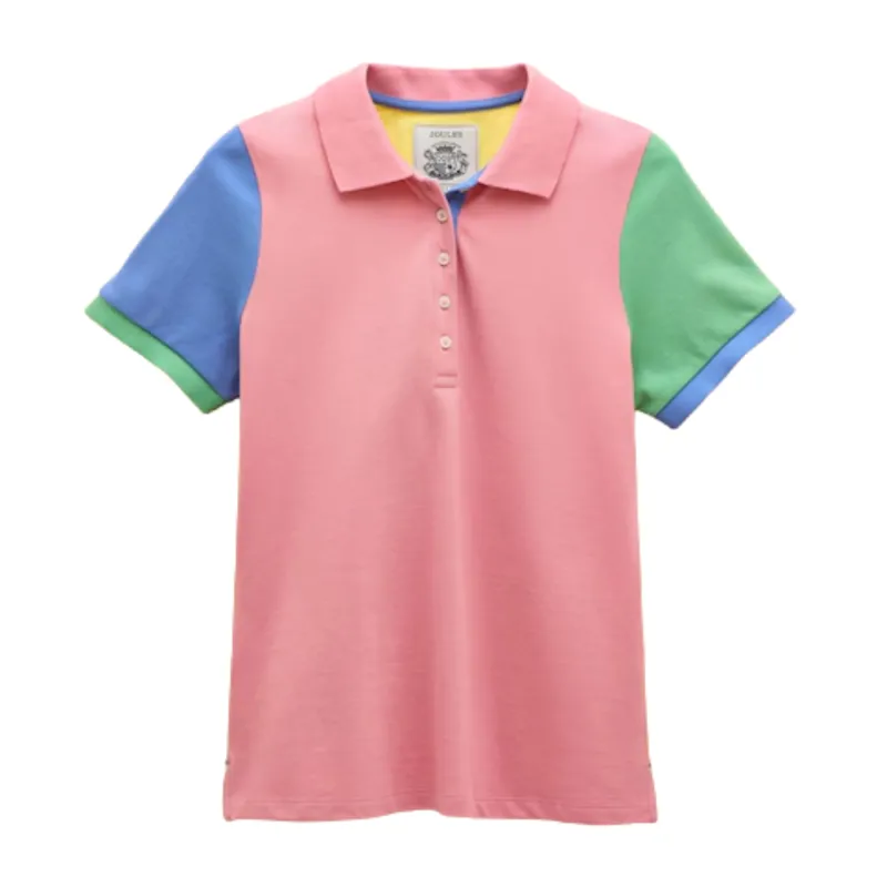 Joules Ladies Woody Polo Shirt - Hotch Potch