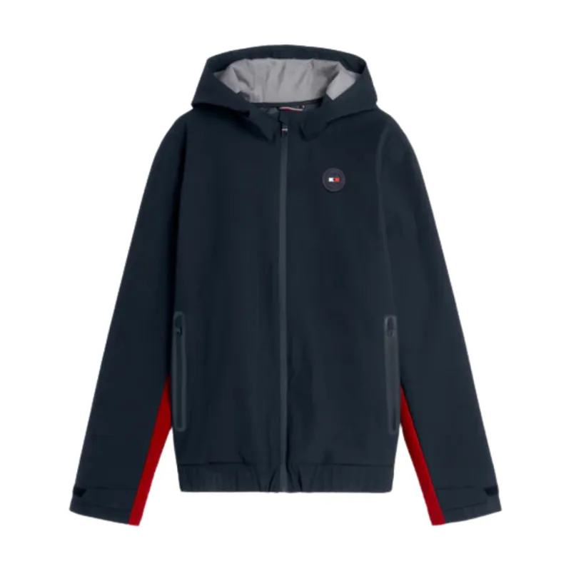 Tommy Hilfiger Men's Waterproof Bomber Jacket - Desert Sky