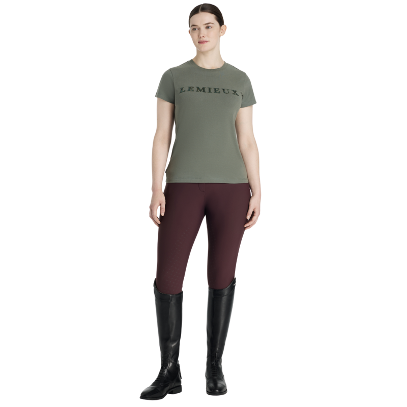 LeMieux Classique T-shirt - Rosemary-3