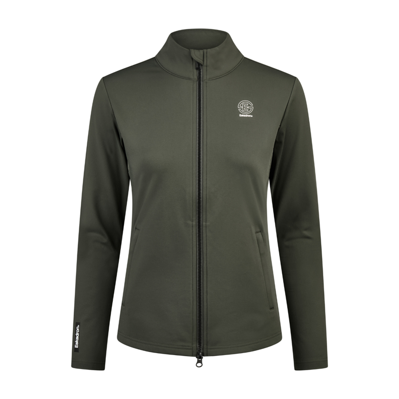 Eskadron Zip-Shirt Dynamic AW25 - Deep Green
