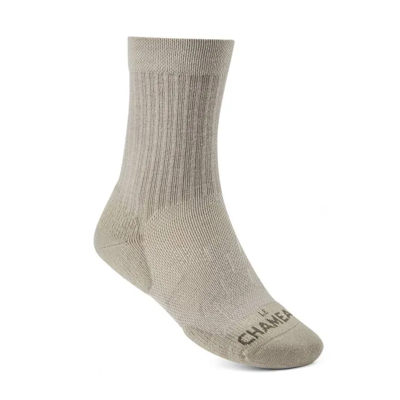Le Chameau Country Cross Socks - Oatmeal