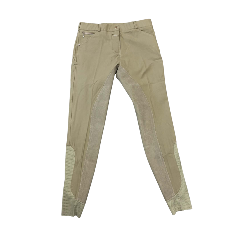 Schockemohle Equinox Jumper Carina Full Seat Breeches - Tan