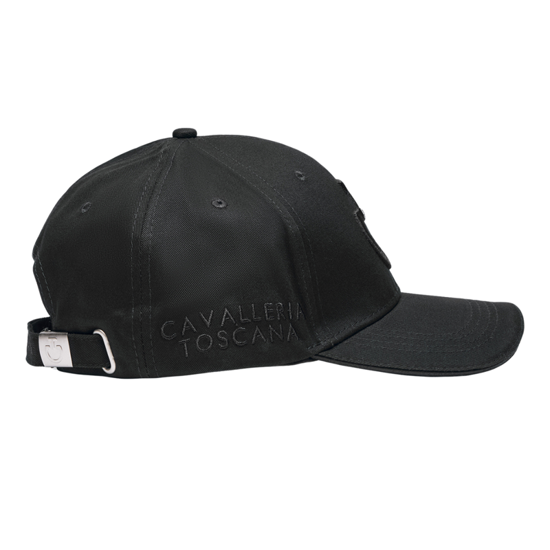 Cavalleria Toscana Cap - Black-2
