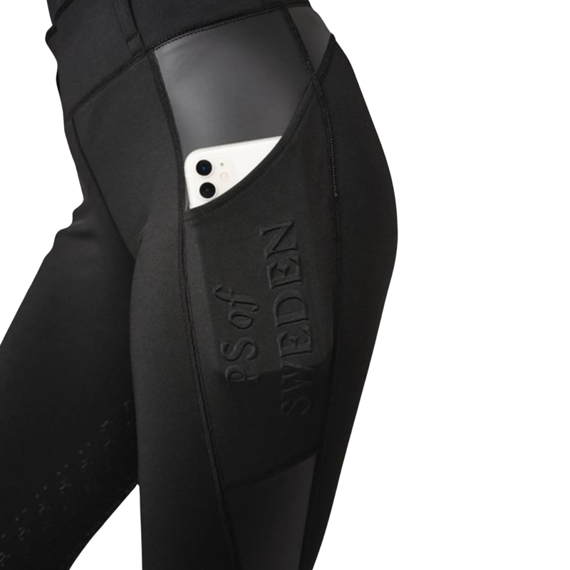 PS Of Sweden Cindy Riding Tights - Black-1