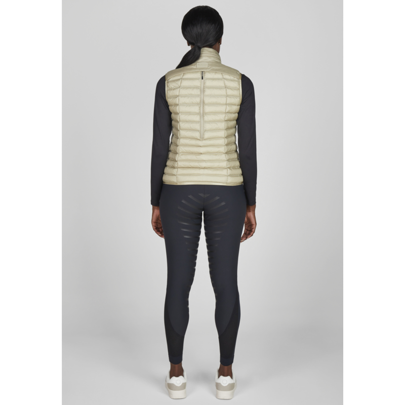 Pikeur Athleisure Ladies Quilted Vest - Frosted Sage-3