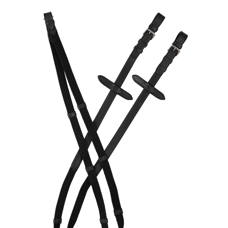 Dublin Web Reins - Black